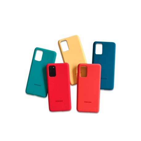 SILICON CASE PARA SAMSUNG S20 PLUS