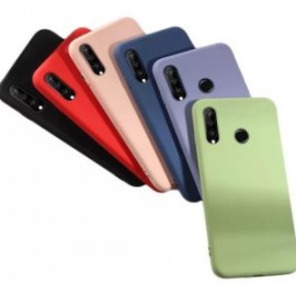 SILICON CASE PARA HUAWEI P30 LITE