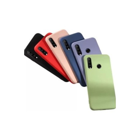 SILICON CASE PARA HUAWEI P30 LITE