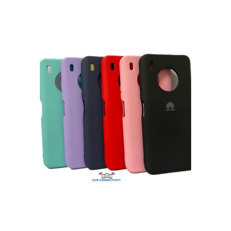 SILICON CASE  PARA HUAWEI Y9A