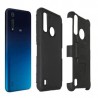 FUNDA USO RUDO CLIP 3 EN 1 PARA MOTOROLA MOTO G8 POWER LITE