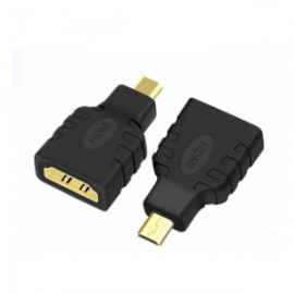 ADAPTADOR MICRO HDMI MACHO X HDMI HEMBRA