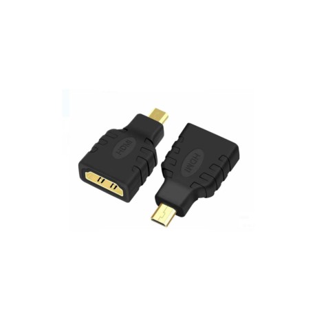 ADAPTADOR MICRO HDMI MACHO X HDMI HEMBRA