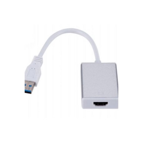 CABLE ADAPTADOR USB 3,0 a HDMI, Compatible con USB a HD