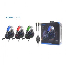 AUDIFONO DIADEMA GAMER G320