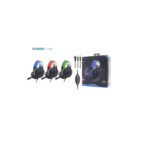 AUDIFONO DIADEMA GAMER G320