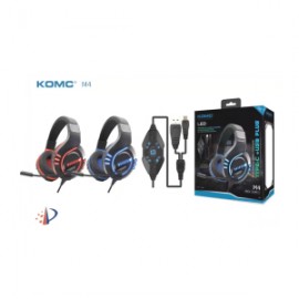 AUDIFONO DIADEMA GAMER KOMC M4