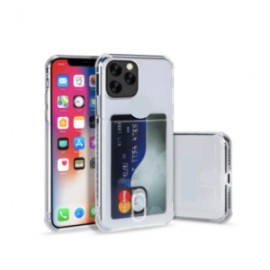 FUNDA ACRIGEL CON TARJETERO PARA IPHONE TODOS LOS MODELOS