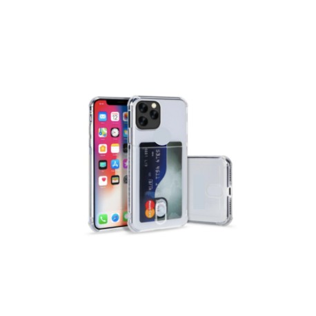 FUNDA ACRIGEL CON TARJETERO PARA IPHONE TODOS LOS MODELOS