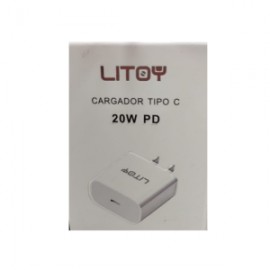 CARGADOR TIPO C  20 W PD