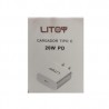 CARGADOR TIPO C  20 W PD